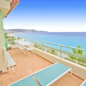  Apartment Top Floor Miramar Sea Front France